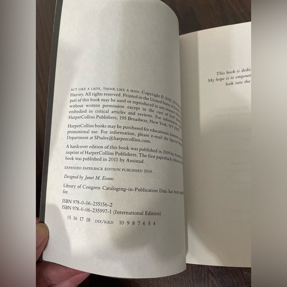 Act Like a Lady, Think Like a Man Paperback Novel By Steve Harvey - Picture 4 of 5